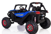 UTV MX 24v 4wd Mp4 kids ride on buggy - Blue