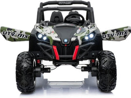 UTV MX 24v 4wd Mp4 kids ride on buggy - Camo