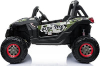 UTV MX 24v 4wd Mp4 kids ride on buggy - Camo