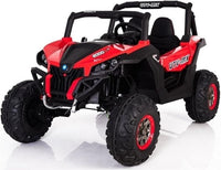 UTV MX 24v 4wd Mp4 kids ride on buggy - Red