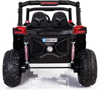 UTV MX 24v 4wd Mp4 kids ride on buggy - Red