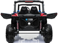 UTV MX 24v 4wd Mp4 kids ride on buggy - Spider Blue