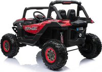 UTV MX 24v 4wd Mp4 kids ride on buggy - Spider Red