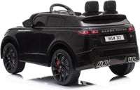 NEW 2021 Licensed Range Rover 12v Velar SV kids car - Black