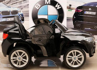 LICENSED BMW X6M 12V KIDS RIDE ON CAR - Black