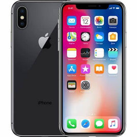 iphone X 64gb Unlocked - Refurbished Very Good Black